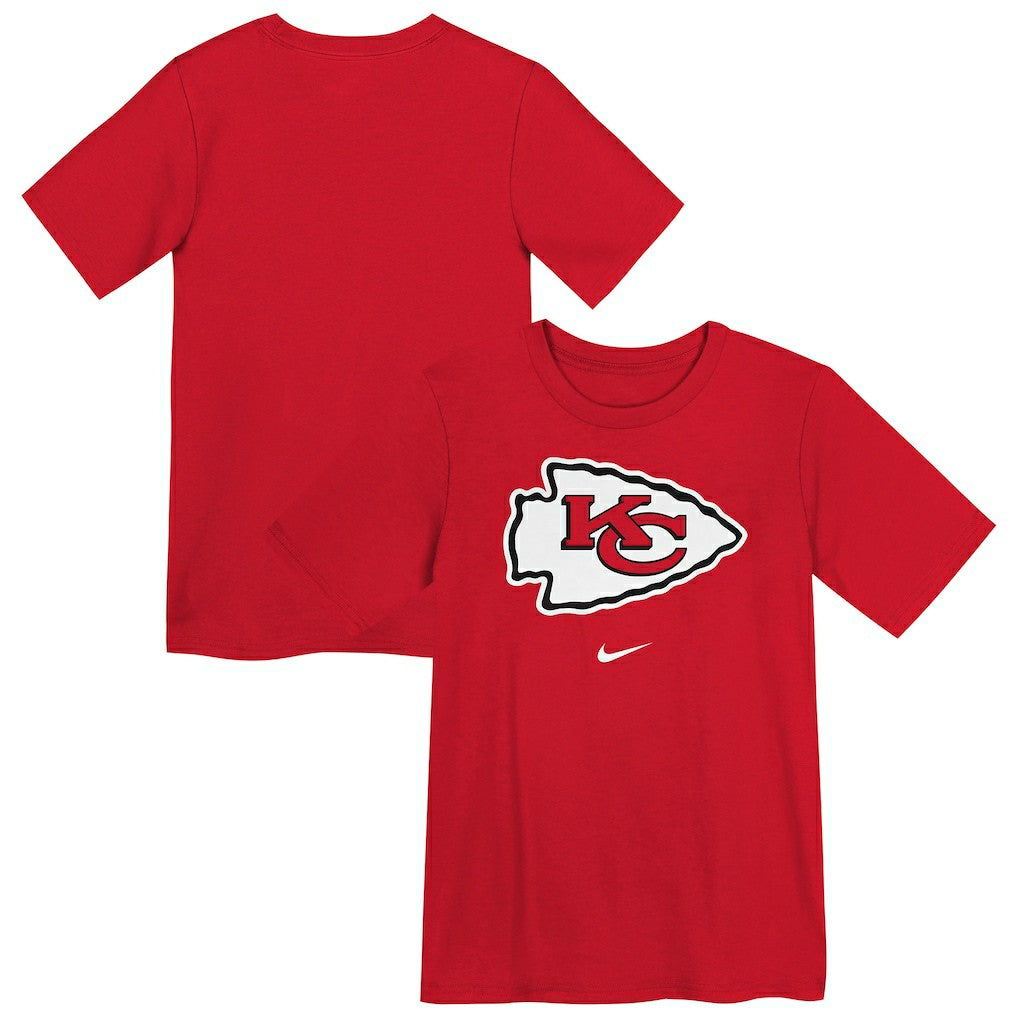 Kansas City Chiefs Preschool Primary Logo Legend Performance T-Shirt - Red T-shirts