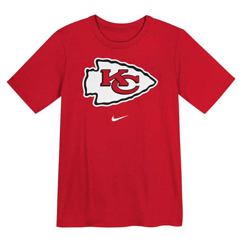 Kansas City Chiefs Preschool Primary Logo Legend Performance T-Shirt - Red T-shirts