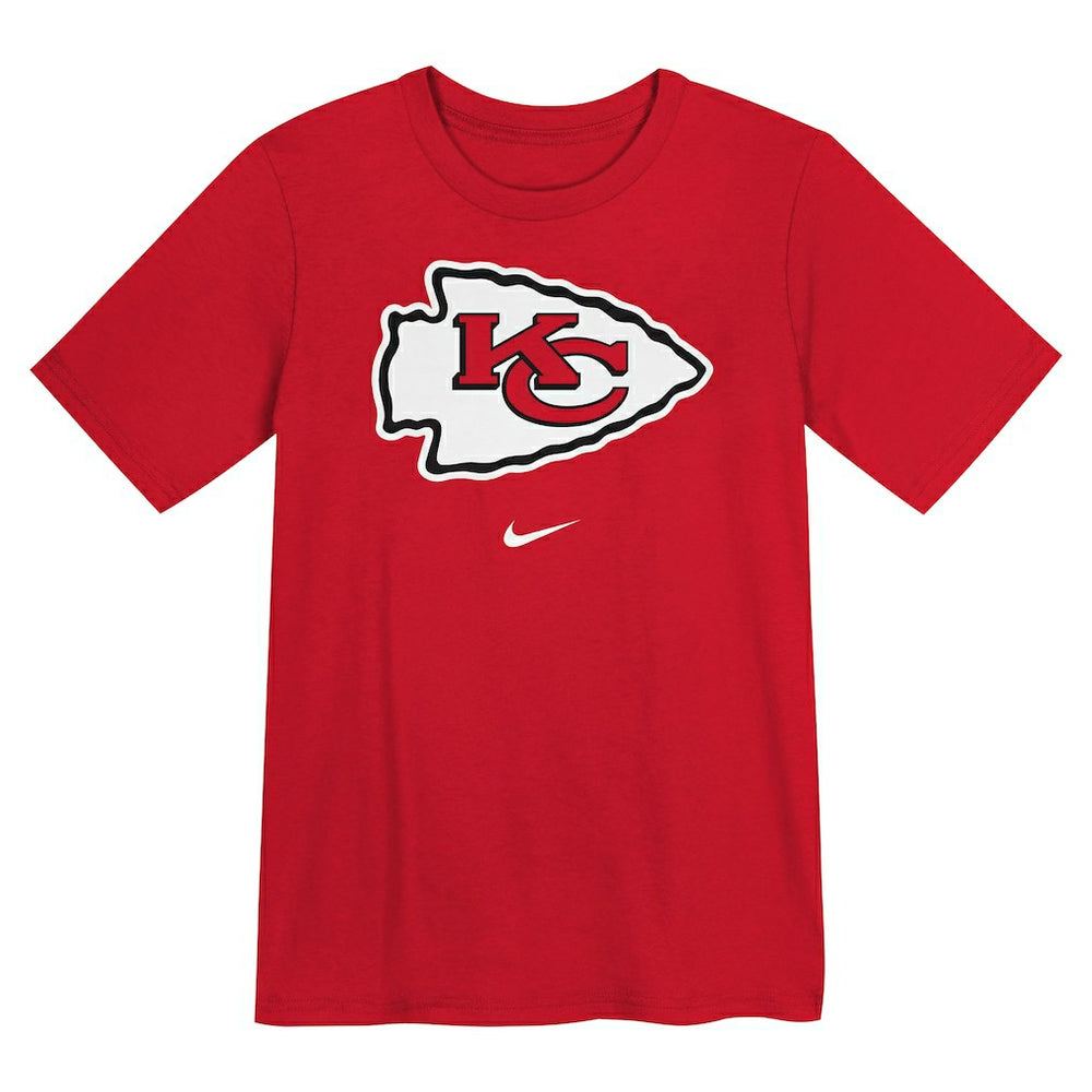 Kansas City Chiefs Preschool Primary Logo Legend Performance T-Shirt - Red T-shirts
