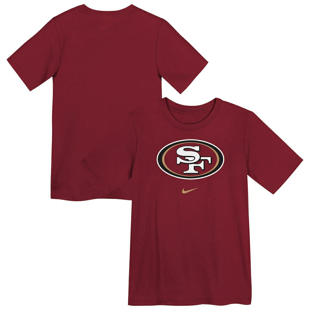 San Francisco 49ers Preschool Primary Logo Legend Performance T-Shirt - Scarlet T-shirts
