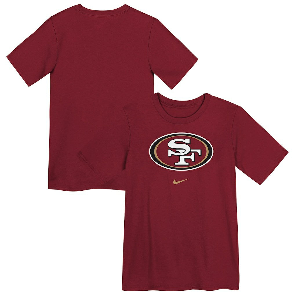 San Francisco 49ers Preschool Primary Logo Legend Performance T-Shirt - Scarlet T-shirts