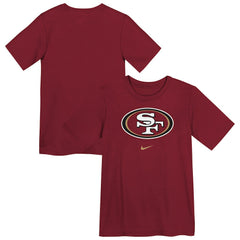 San Francisco 49ers Preschool Primary Logo Legend Performance T-Shirt - Scarlet T-shirts