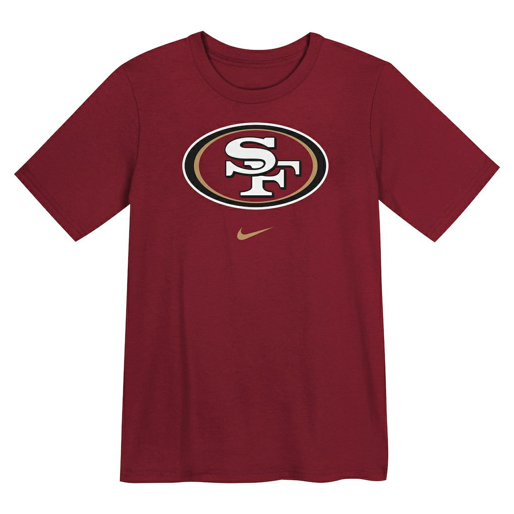 San Francisco 49ers Preschool Primary Logo Legend Performance T-Shirt - Scarlet T-shirts