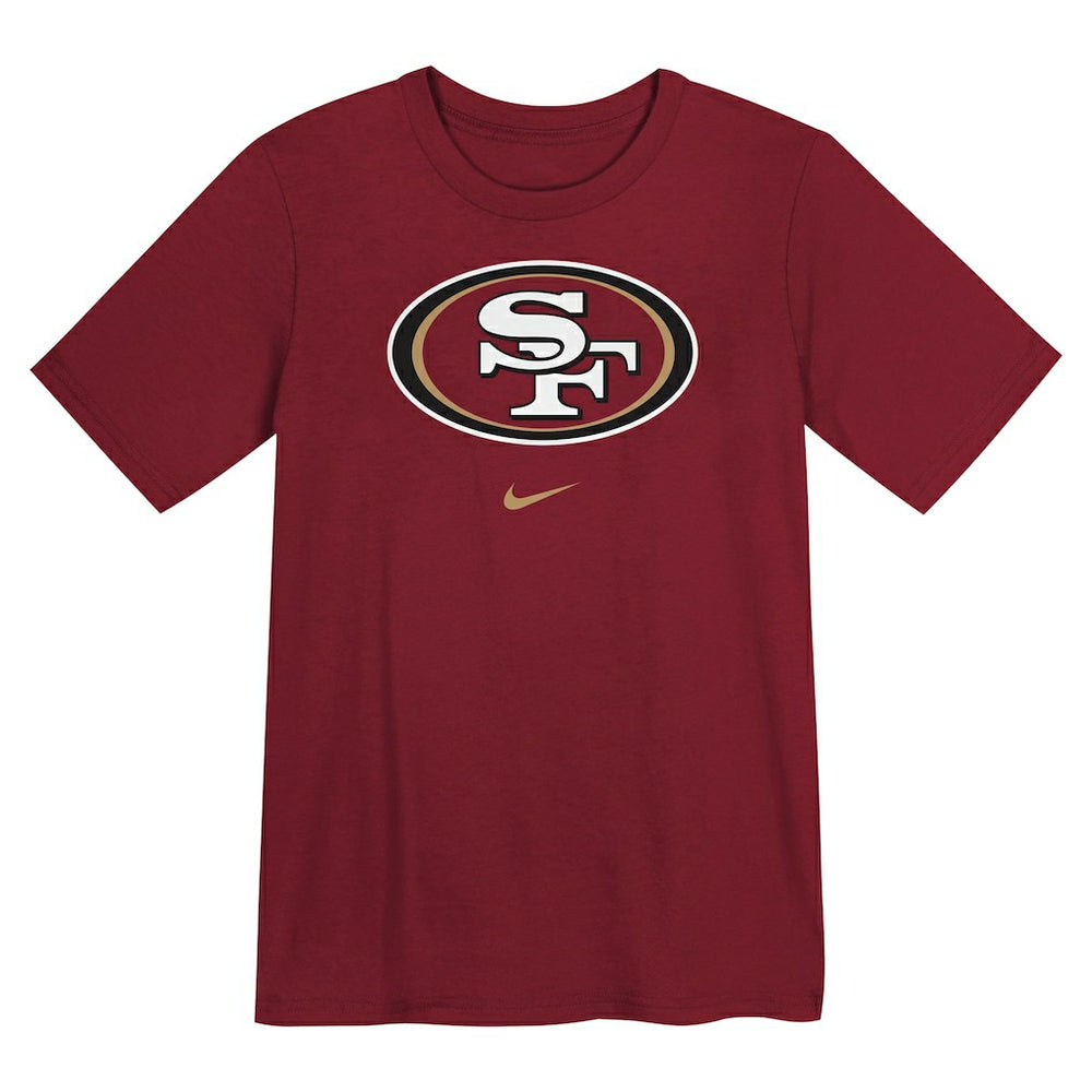 San Francisco 49ers Preschool Primary Logo Legend Performance T-Shirt - Scarlet T-shirts