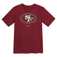 San Francisco 49ers Preschool Primary Logo Legend Performance T-Shirt - Scarlet T-shirts