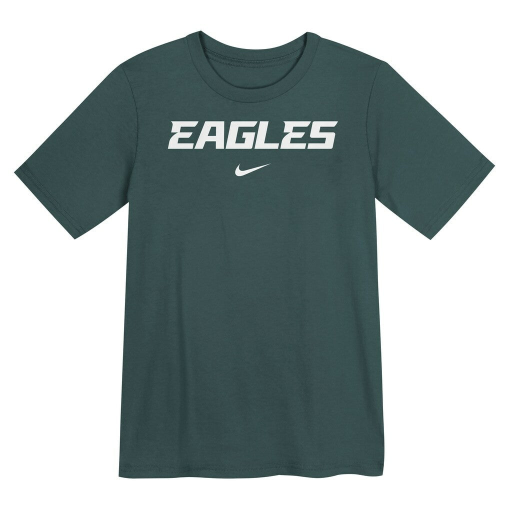 Philadelphia Eagles Preschool Wordmark T-Shirt - Midnight Green T-shirts
