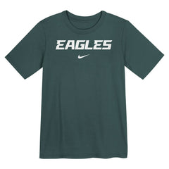 Philadelphia Eagles Preschool Wordmark T-Shirt - Midnight Green T-shirts