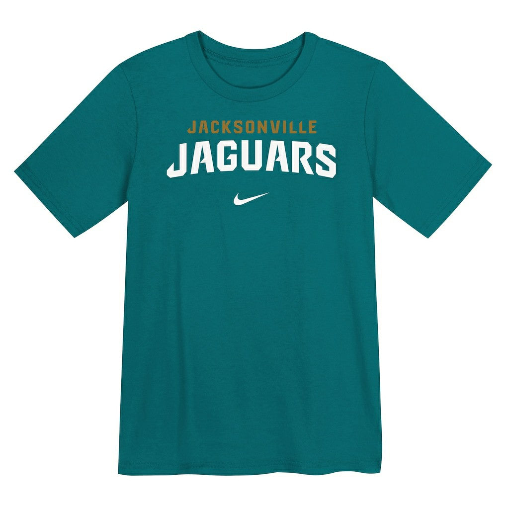 Jacksonville Jaguars Preschool Wordmark T-Shirt - Teal T-shirts