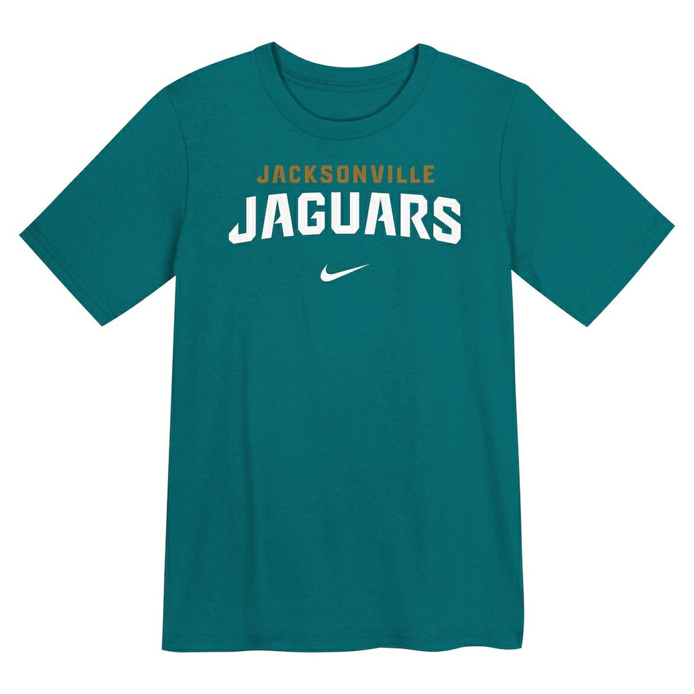 Jacksonville Jaguars Preschool Wordmark T-Shirt - Teal T-shirts