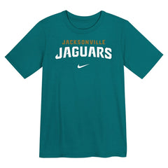 Jacksonville Jaguars Preschool Wordmark T-Shirt - Teal T-shirts