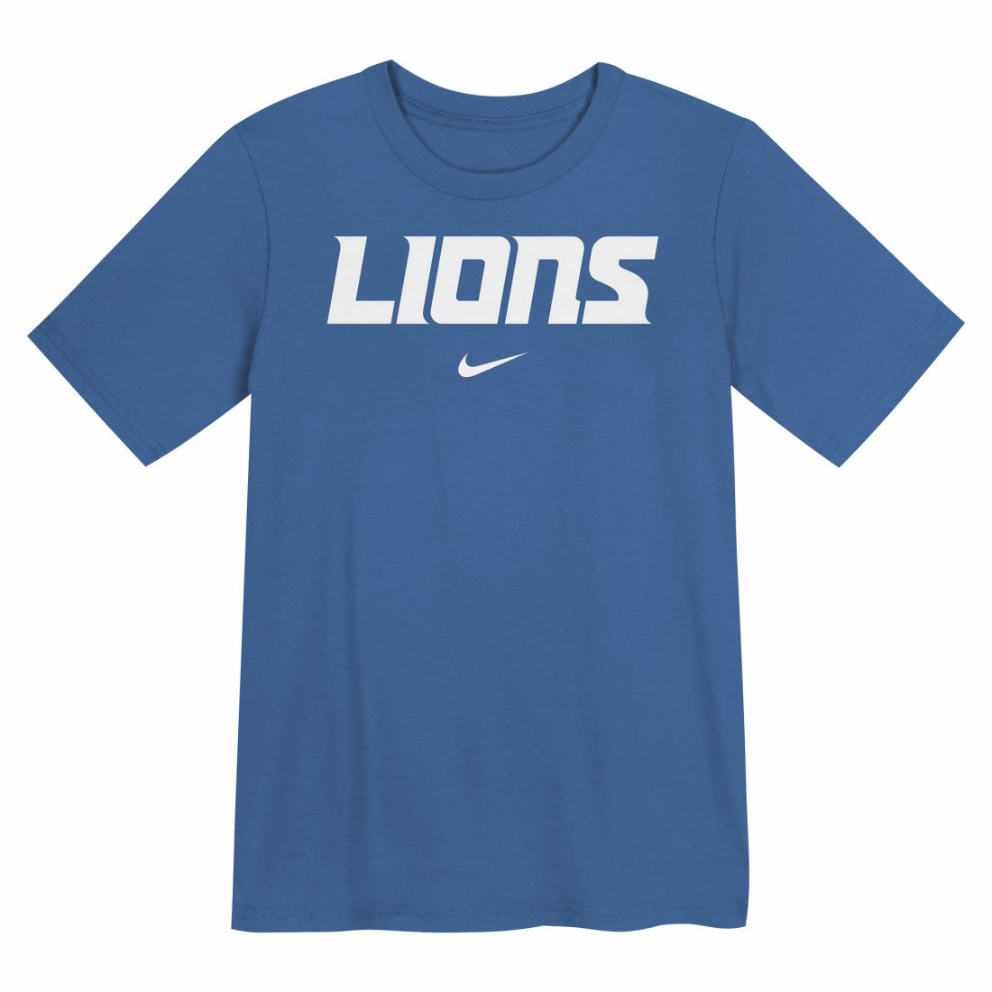 Detroit Lions Preschool Wordmark T-Shirt - Blue T-shirts