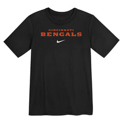 Cincinnati Bengals Preschool Wordmark T-Shirt - Black T-shirts