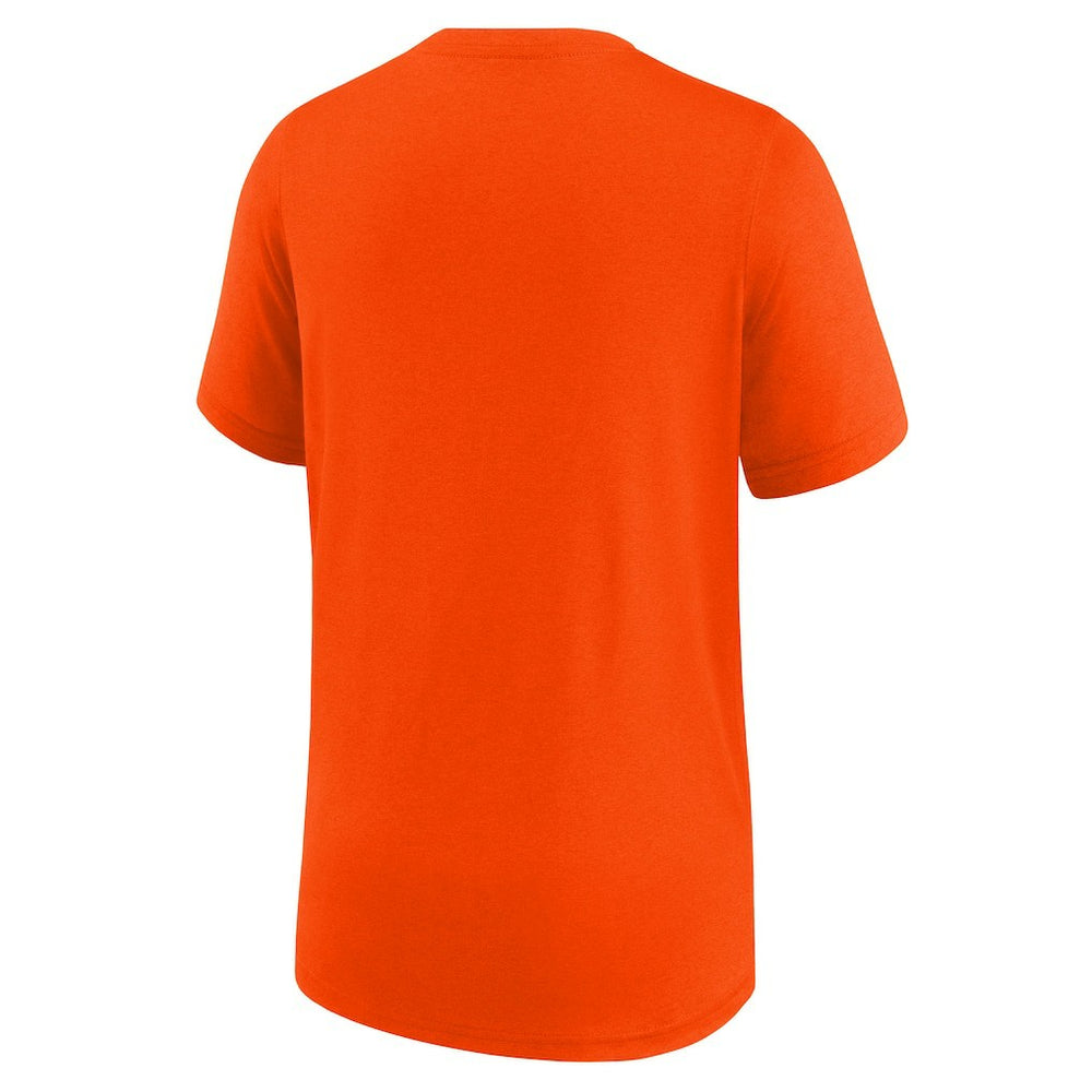 Chicago Bears Youth Icon Legend T-Shirt - Orange T-shirts