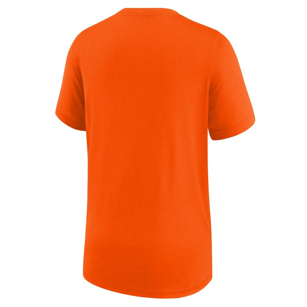 Cleveland Browns Youth Icon Legend T-Shirt - Orange T-shirts