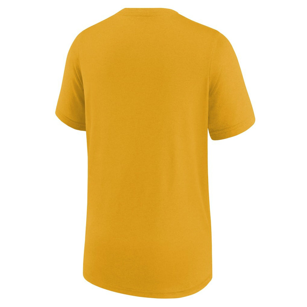Kansas City Chiefs Youth Icon Legend T-Shirt - Gold T-shirts