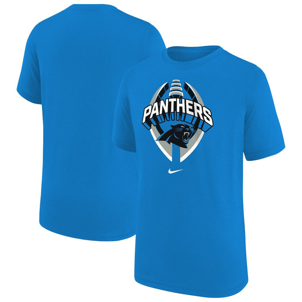 Carolina Panthers Youth Icon Legend T-Shirt - Blue T-shirts