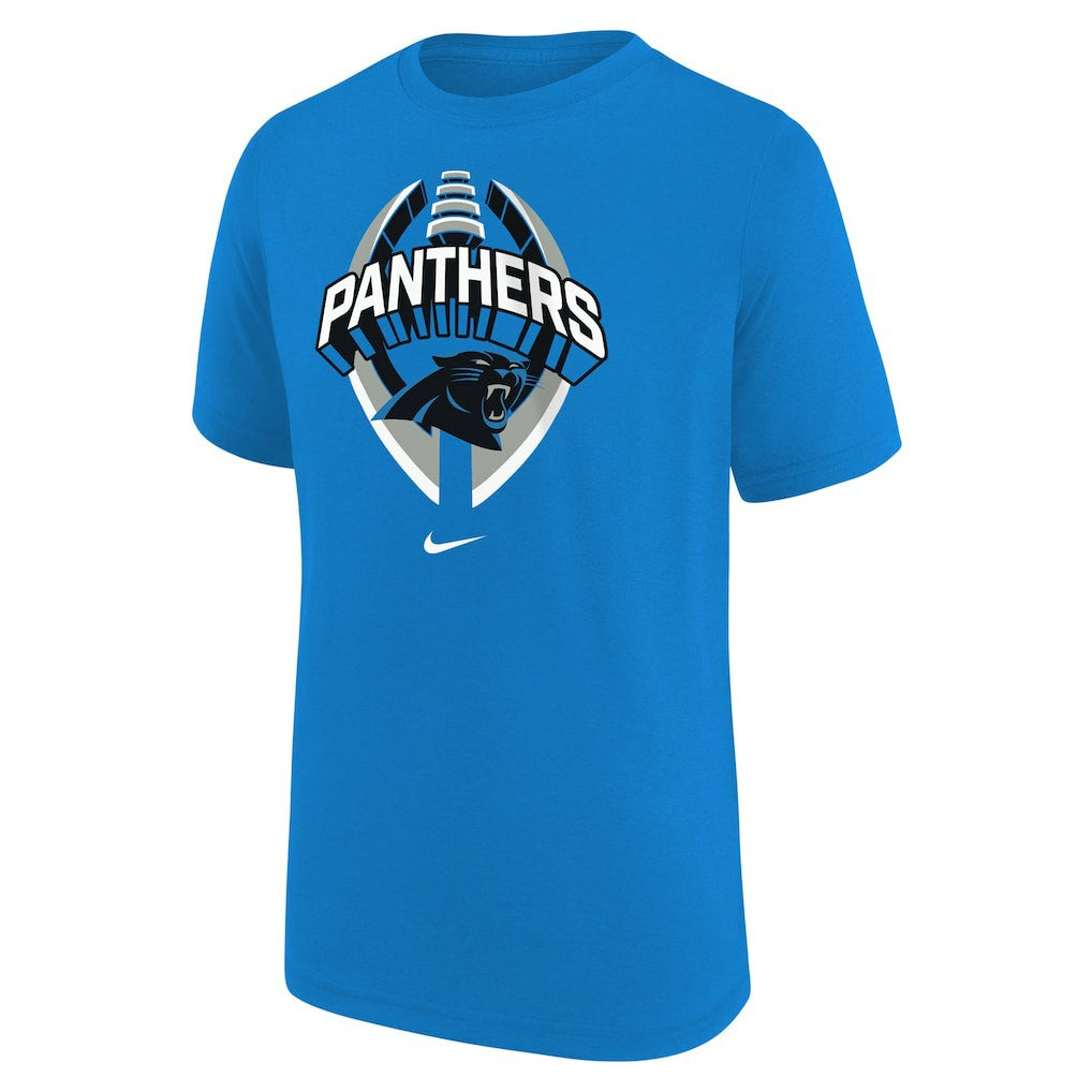 Carolina Panthers Youth Icon Legend T-Shirt - Blue T-shirts