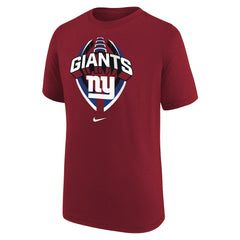 New York Giants Youth Icon Legend T-Shirt - Red T-shirts