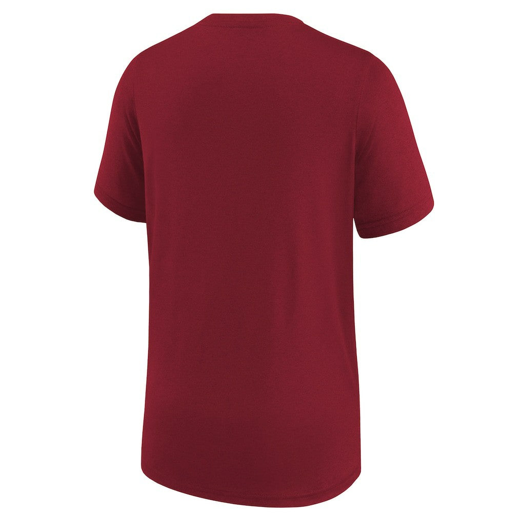 New York Giants Youth Icon Legend T-Shirt - Red T-shirts
