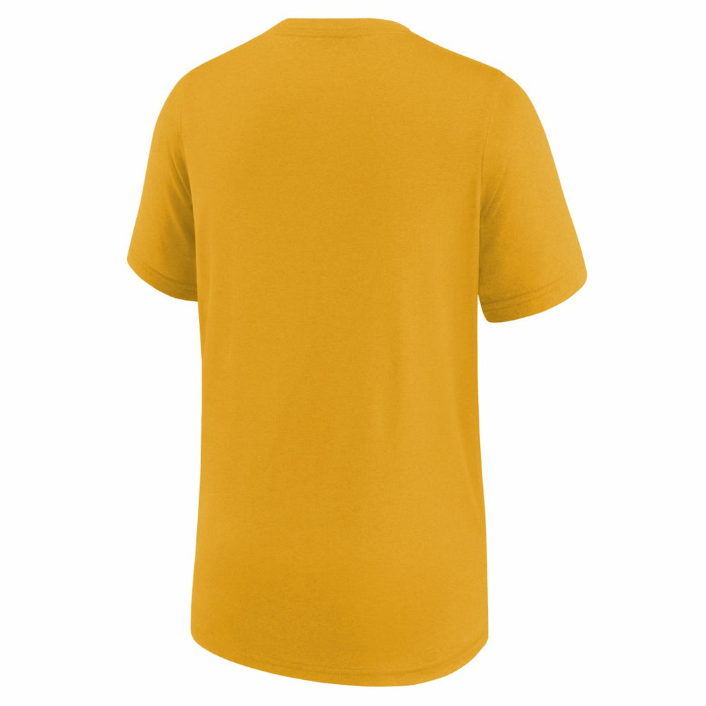 Green Bay Packers Youth Icon Legend T-Shirt - Gold T-shirts