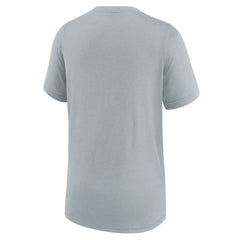 Las Vegas Raiders Youth Icon Legend T-Shirt - Gray T-shirts