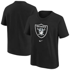 Las Vegas Raiders Youth Primary Logo Legend T-Shirt - Black T-shirts
