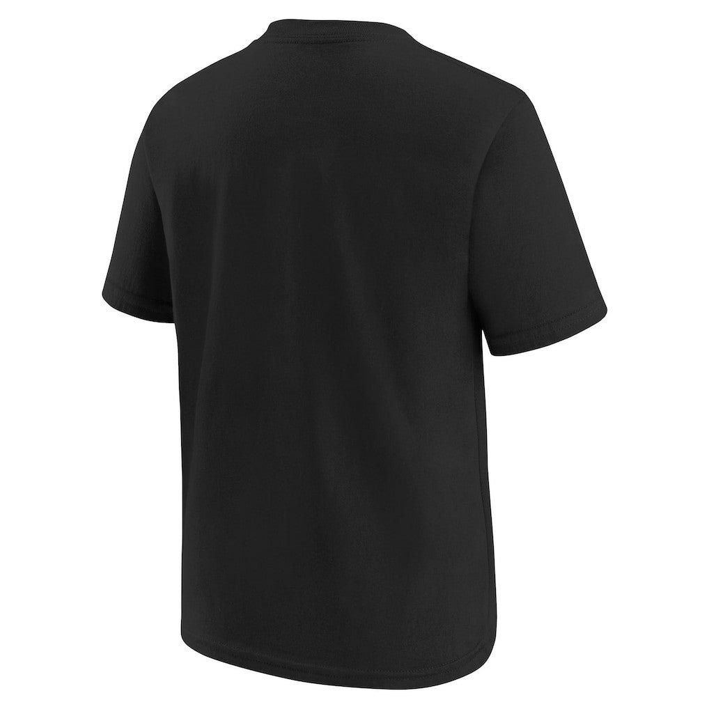 Las Vegas Raiders Youth Primary Logo Legend T-Shirt - Black T-shirts