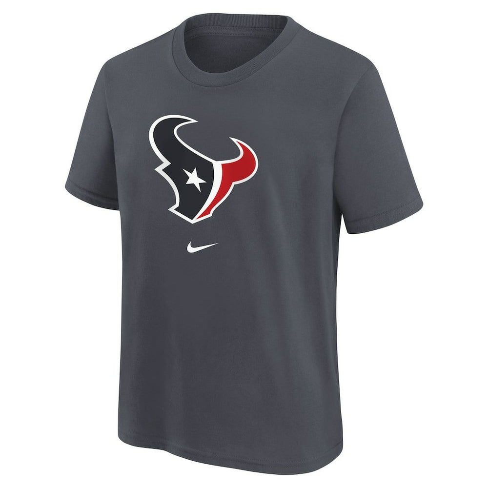 Houston Texans Youth Primary Logo Legend T-Shirt - Anthracite T-shirts