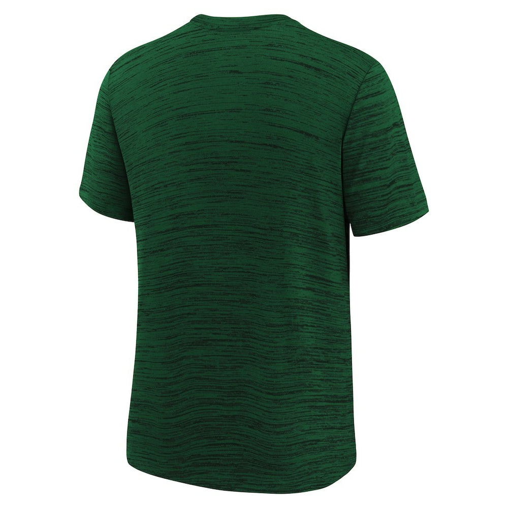 New York Jets Youth Sideline Velocity Performance T-Shirt - Green T-shirts