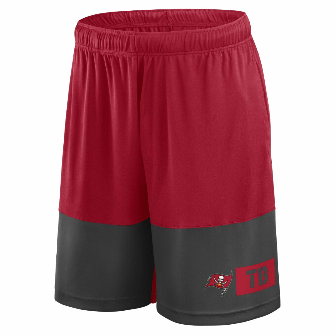 Tampa Bay Buccaneers Big & Tall Best of the Best Performance Shorts - Red/Pewter Shorts