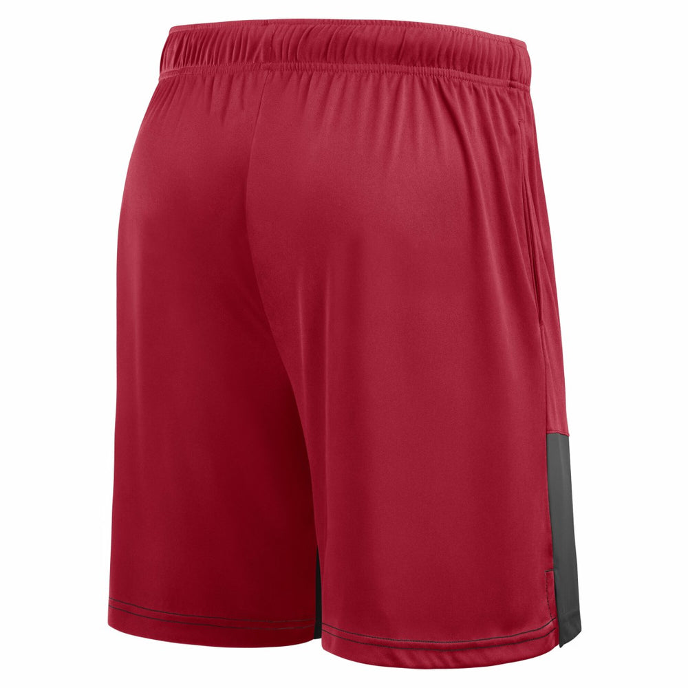 Tampa Bay Buccaneers Big & Tall Best of the Best Performance Shorts - Red/Pewter Shorts