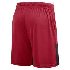 San Francisco 49ers Big & Tall Best of the Best Performance Shorts - Scarlet/Black Shorts
