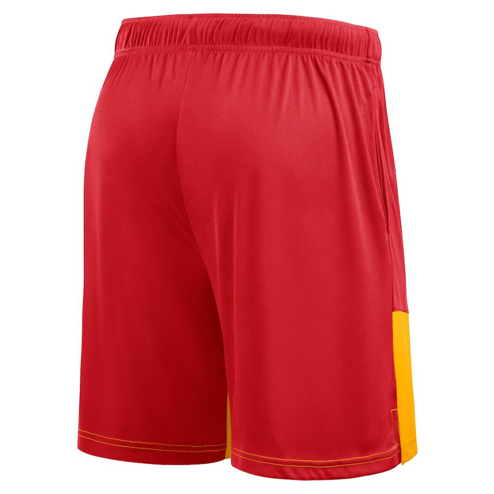 Kansas City Chiefs Big & Tall Best of the Best Performance Shorts - Red/Gold Shorts