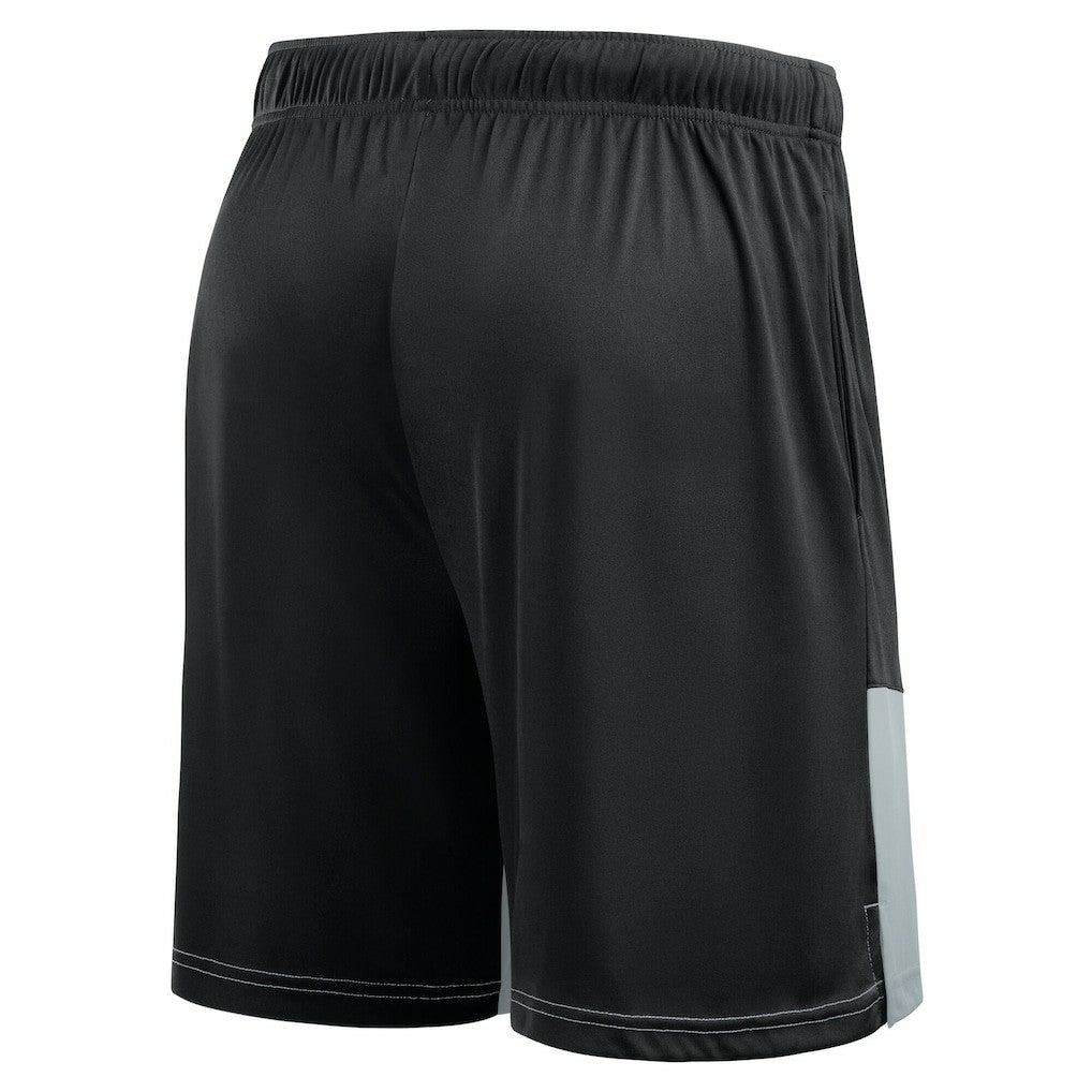 Las Vegas Raiders Big & Tall Best of the Best Performance Shorts - Black/Silver Shorts