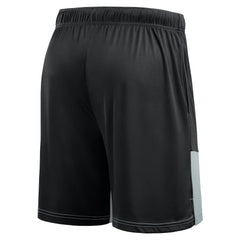 Las Vegas Raiders Big & Tall Best of the Best Performance Shorts - Black/Silver Shorts