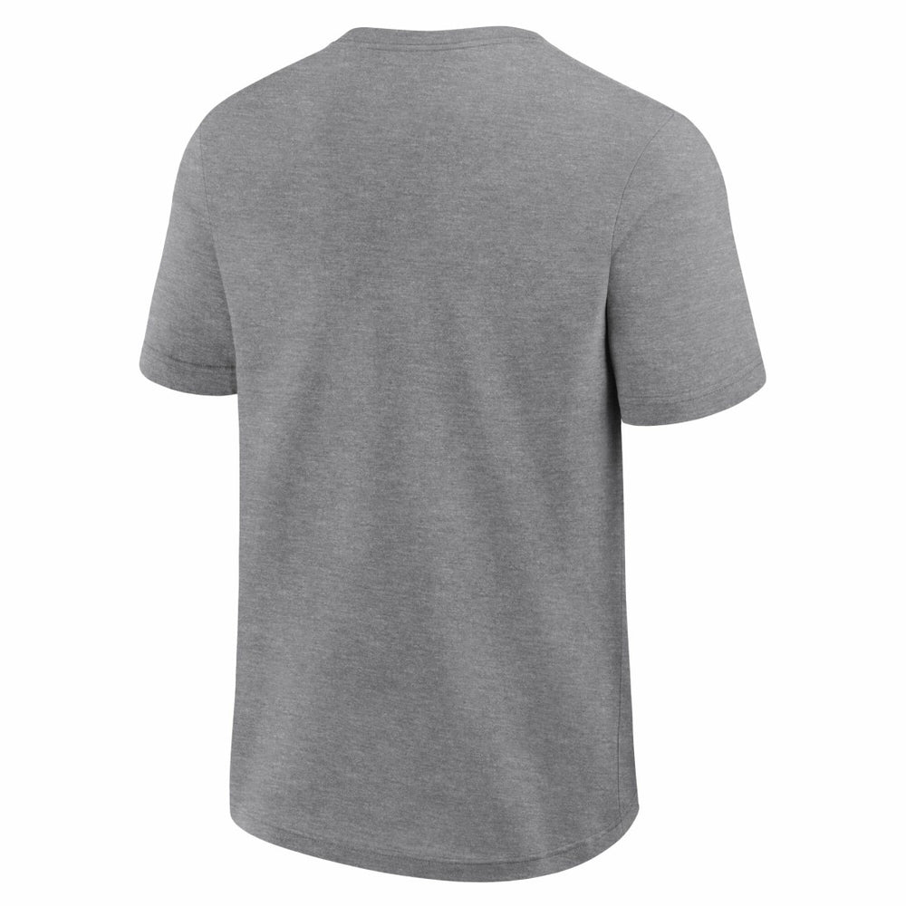 Tampa Bay Buccaneers Big & Tall Top Notch T-Shirt - Heather Gray T-shirts