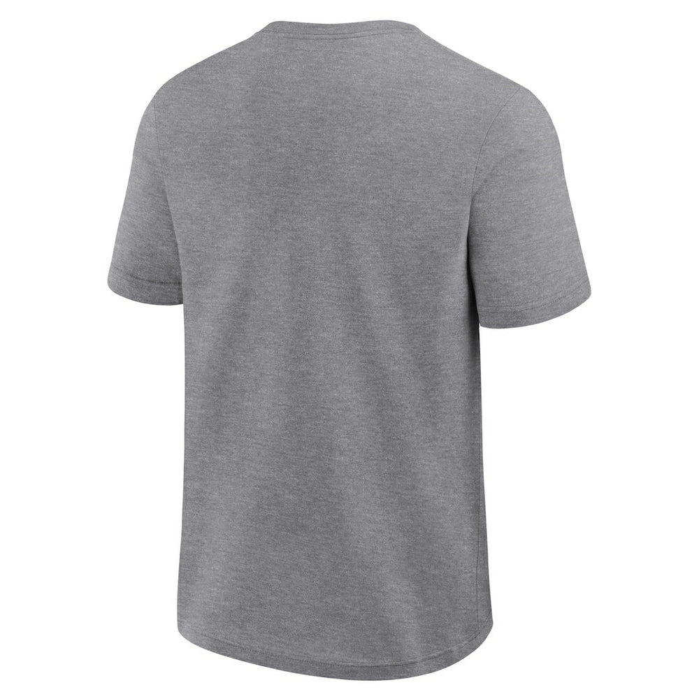Carolina Panthers Big & Tall Top Notch T-Shirt - Heather Gray T-shirts