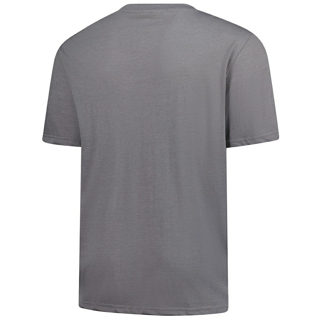 Cincinnati Bengals Big & Tall Top Notch T-Shirt - Heather Gray T-shirts