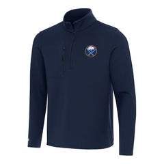 Buffalo Sabres Antigua Insider Quarter-Zip Top - Navy | US 202233561