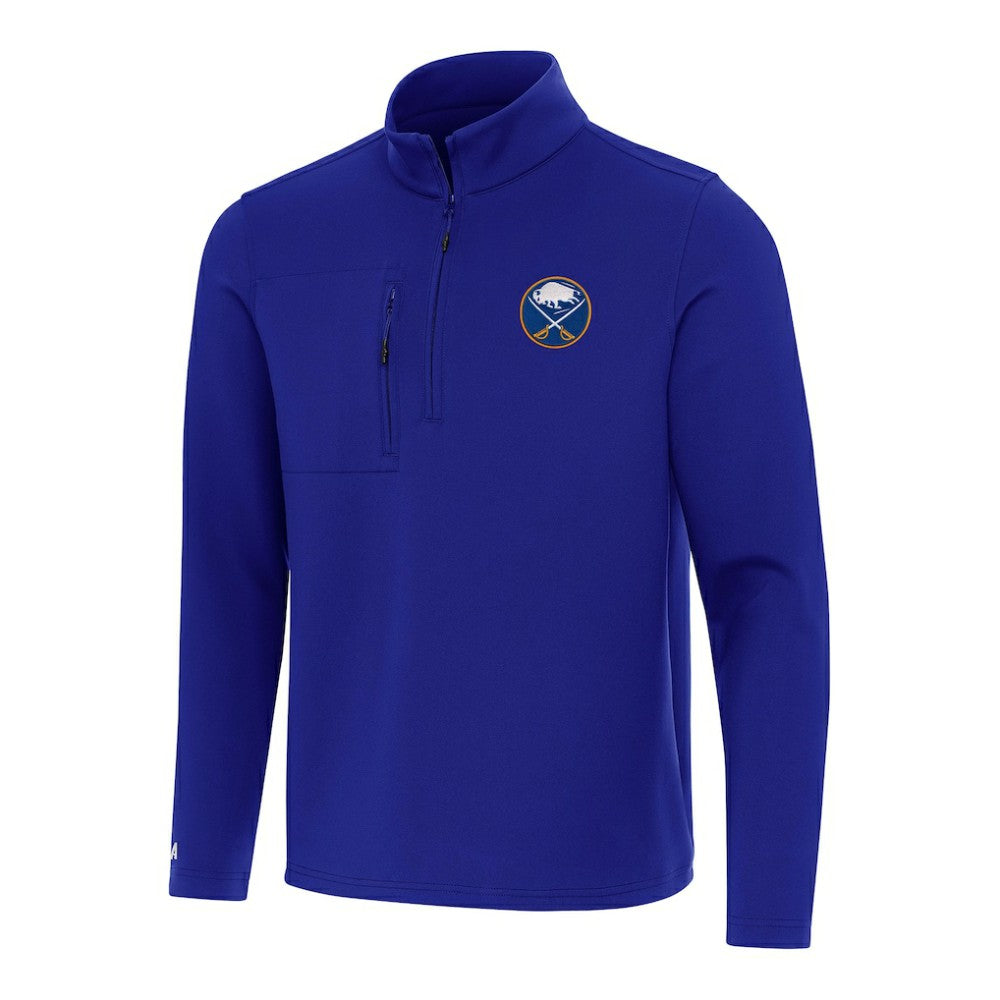 Buffalo Sabres Antigua Insider Quarter-Zip Top - Royal | US 202233563