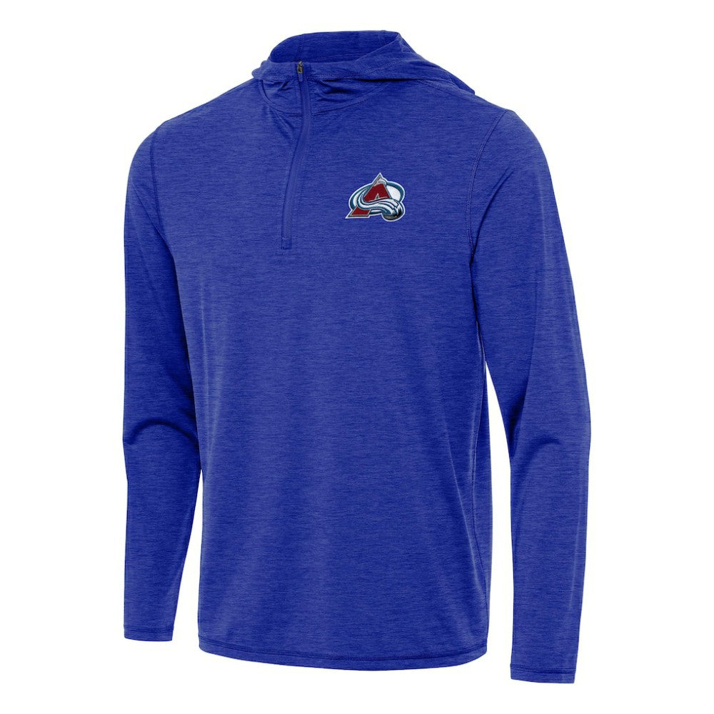 Colorado Avalanche Antigua Tidy Quarter-Zip Hoodie - Heather Royal | US 202233630