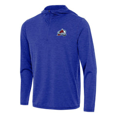 Colorado Avalanche Antigua Tidy Quarter-Zip Hoodie - Heather Royal | US 202233630