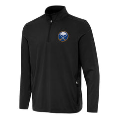 Buffalo Sabres Antigua Perilous Quarter-Zip Sweatshirt - Black | US 202233970