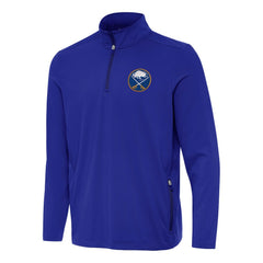 Buffalo Sabres Antigua Perilous Quarter-Zip Sweatshirt - Royal | US 202233972