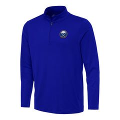 Buffalo Sabres Antigua Reprocess Quarter-Zip Top - Royal | US 202234078