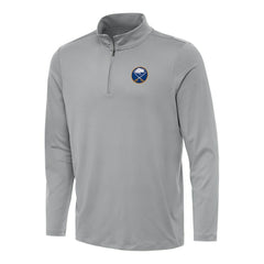 Buffalo Sabres Antigua Reprocess Quarter-Zip Top - Gray | US 202234088
