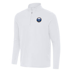 Buffalo Sabres Antigua Intent Quarter-Zip Top - White | US 202234344
