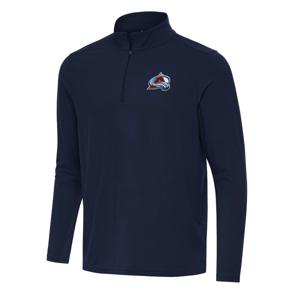 Colorado Avalanche Antigua Intent Quarter-Zip Top - Navy | US 202234362