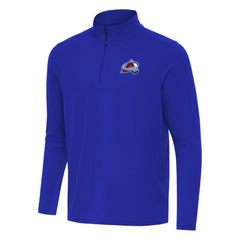Colorado Avalanche Antigua Intent Quarter-Zip Top - Royal | US 202234364
