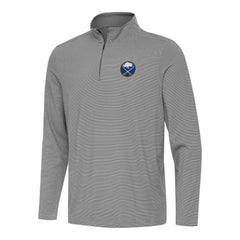 Buffalo Sabres Antigua Twine Quarter-Zip Top - Black | US 202234667